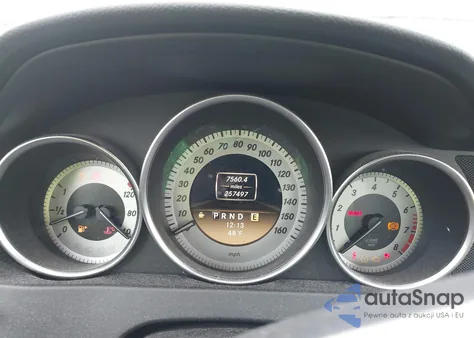 2012 Mercedes-Benz C 300 Sport 4Matic from USA, damaged, VIN WDDGF8BB0CR237698